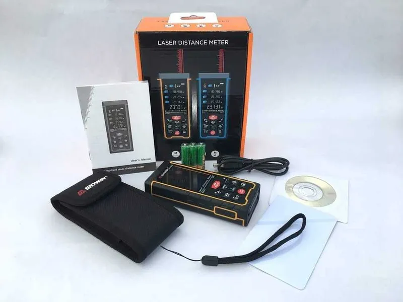 Laser Distance Meter SW‑S80 — lazerli masofa o‘lchagich — фото 3
