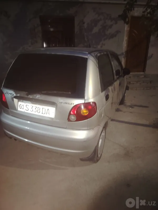 Matiz mix 2009 yil holati yaxshi geni bor 4 Matiz mix 2009 yil holati yaxshi geni bor 4