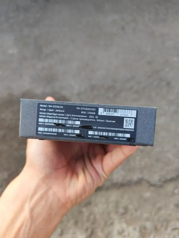 SAMSUNG GALAXY S25FE 8/256 срочно — фото 2