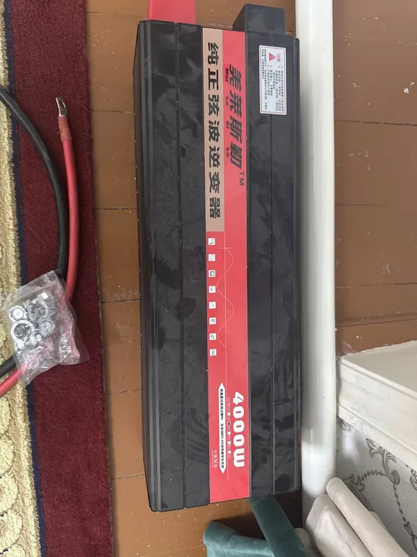 Invertor 4000W Sof Sinus (Yangi)