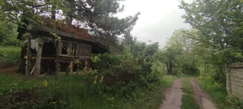 Продается дача в Янгиабаде 12 соток 6