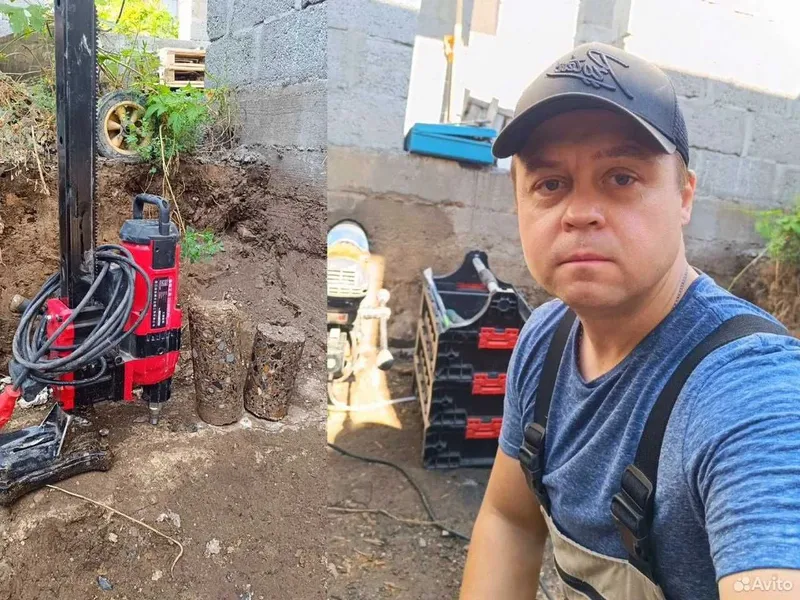 Алмазная резка Бетон кесиш тешиш перфоратор услуги Алмазние бурение — фото 7
