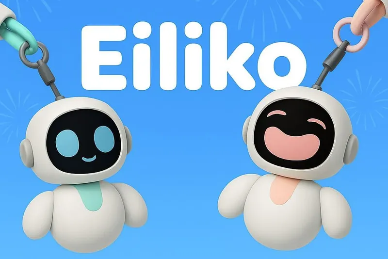 Новинка! Роботы EilikO (Эйлико) с ИИ. 2шт + подарок. — фото 1