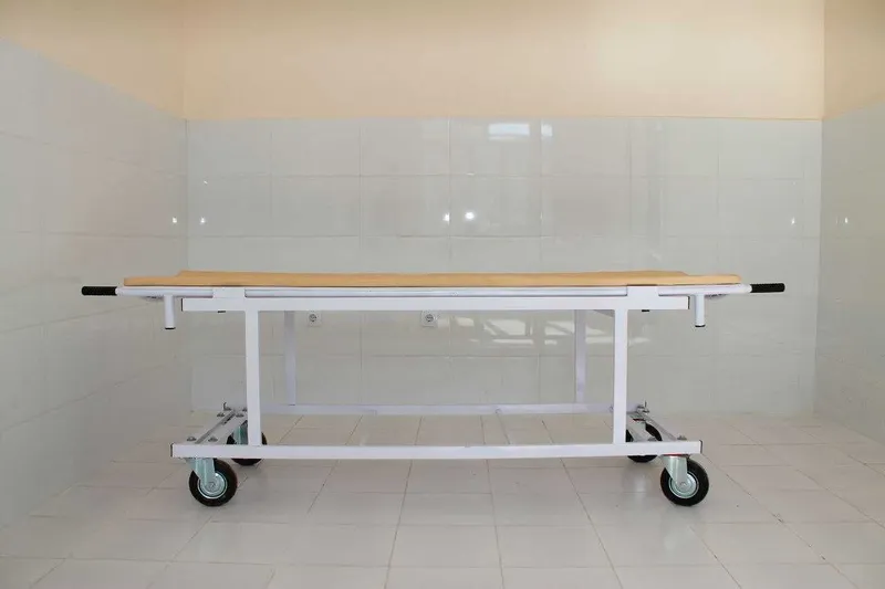 Каталка предназначена для перемещения пациентов со сёмний носилках — фото 2