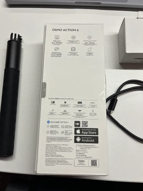 dji osmo action 6 adventure combo 2 dji osmo action 6 adventure combo 2