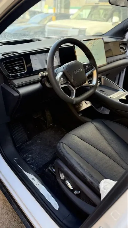 Byd Sealion 06 электромобиль — фото 4
