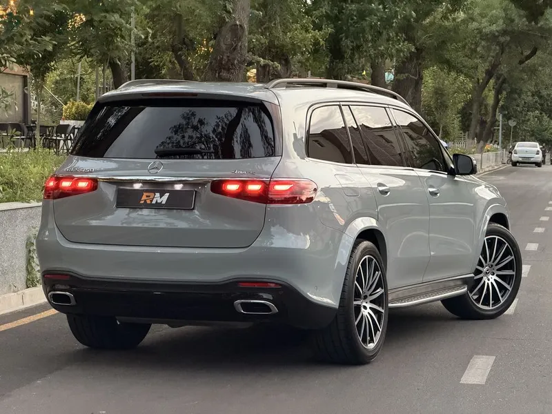 Mercedes Benz GLS450 заводской рестайлинг! 2