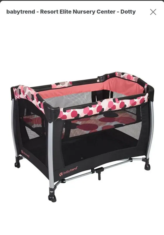 ПРОДАЁТСЯ! Baby Trend Nursery Center (Dotty) 2