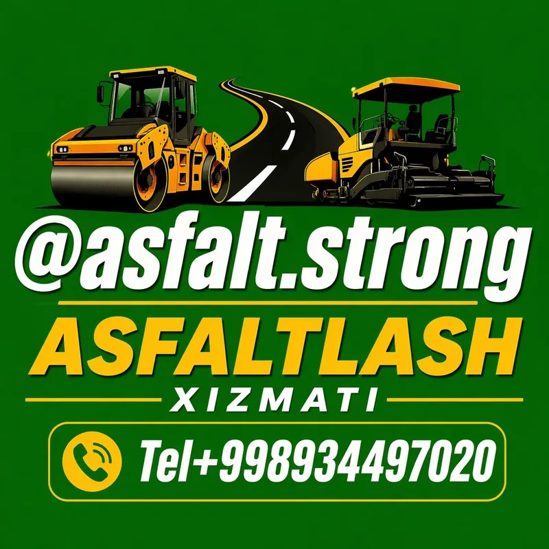 Asfalt xizmati асфальт хизмати