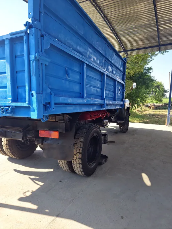 GAZ 53 samasuval 2