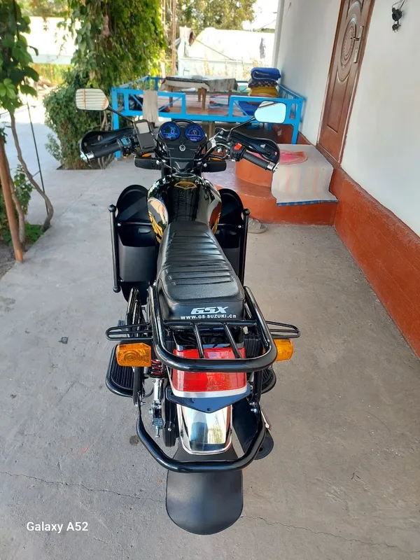 Suzuki matatsikl 200cc kub 4 Suzuki matatsikl 200cc kub 4