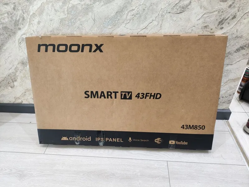 Продается Smart TV Moonx 43/ Сотилади