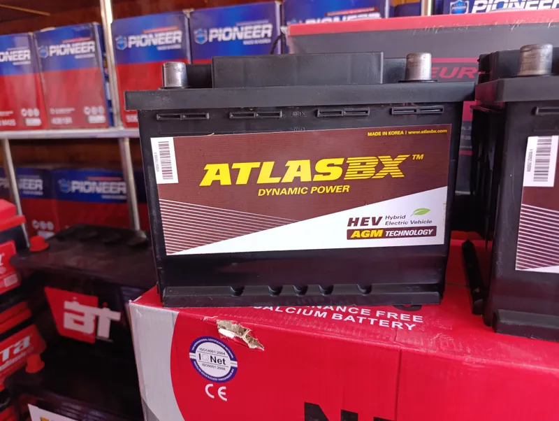 AKB Atlas BX 12V 65AH 550CCA