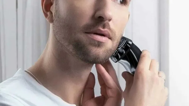 ЛУЧШАЯ! Электробритва Enchen BlackStone Shaver | бритва для лица — фото 3