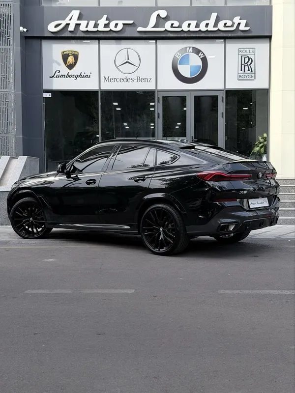 Bmw X6 40i xDrive — фото 2