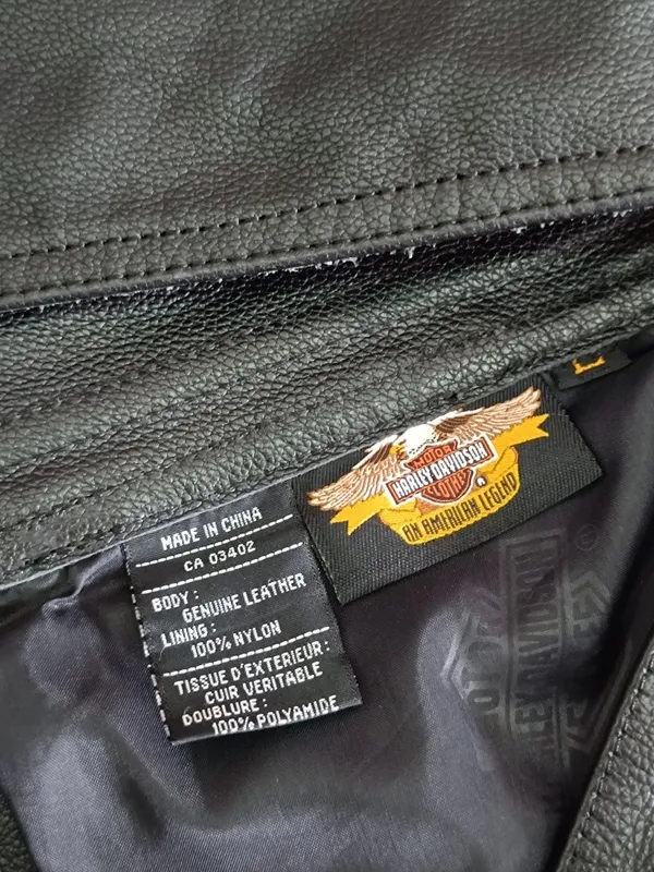 Мото штаны от бренда Harley Davidson — фото 1