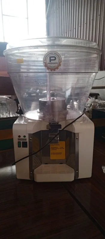 1 hafta ishlatilgan Sok dispanseri 50 litr