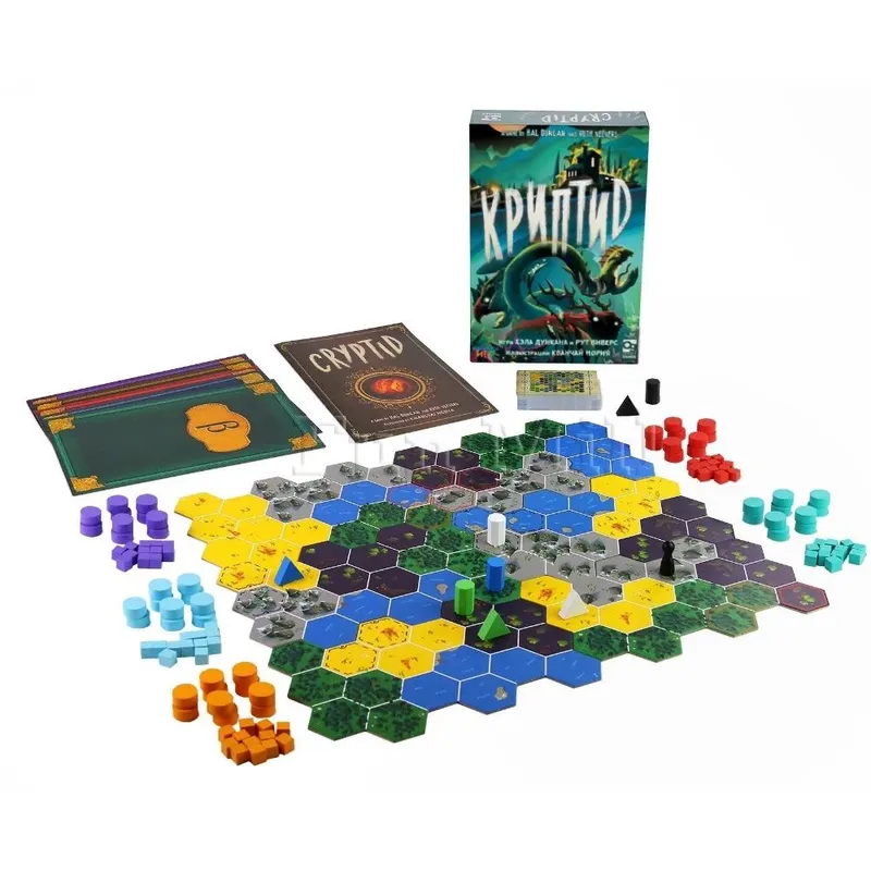 Криптид игра настольная Криптид игра настольная