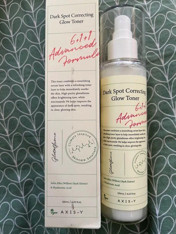 Axis y toner mist
