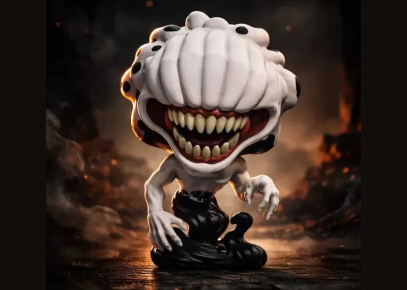 Фигурка Funko Jujutsu Kaisen Rika — фото 2