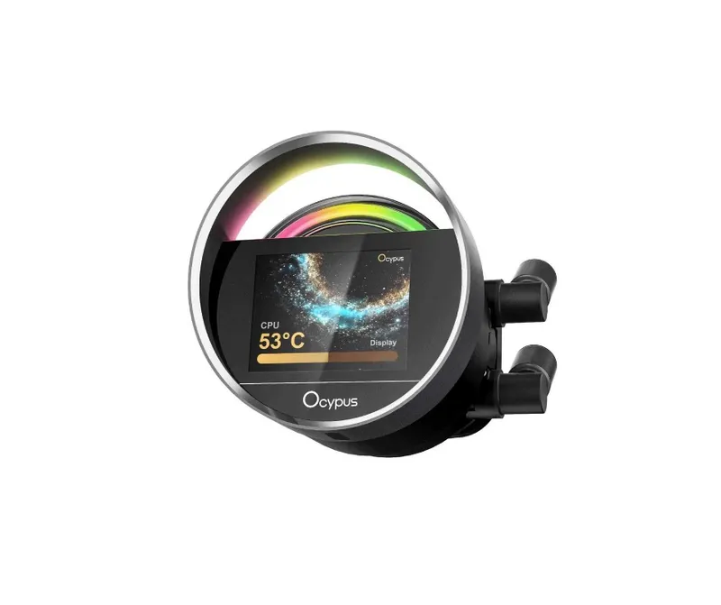 | Система водяного охлаждения Ocypus Sigma L36 BK ARGB Display — фото 1