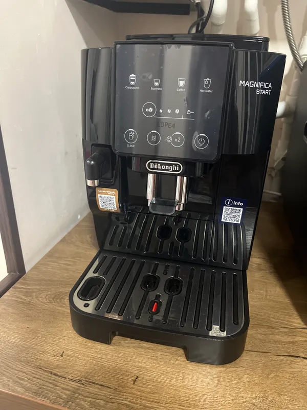 кофемашина de longhi magnifica start ecam220.22 1 кофемашина de longhi magnifica start ecam220.22 1
