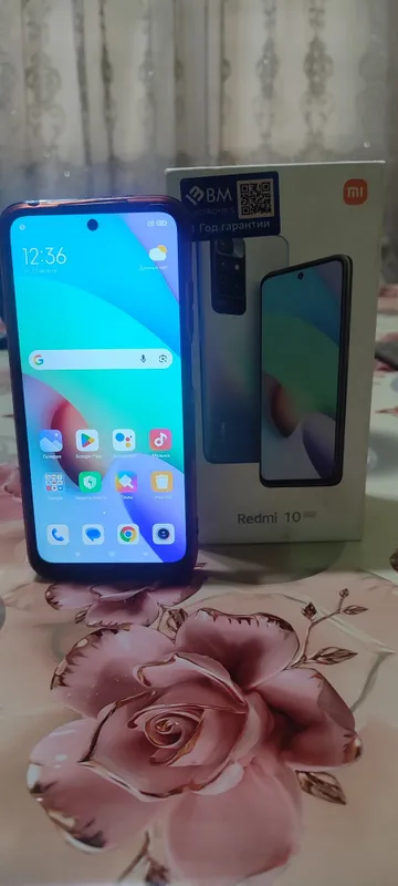 Redmi 10 128 gb, xolati zo'r 7 Redmi 10 128 gb, xolati zo'r 7