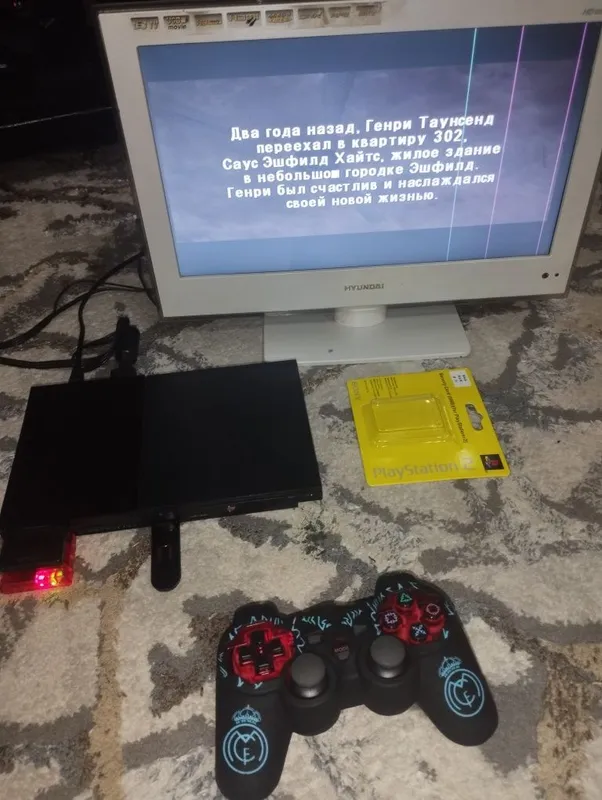 Assalom alekum Sony PlayStation 2 Black Sotiladi 5