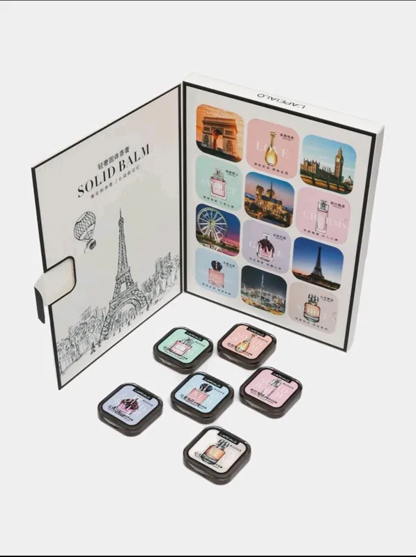 Набор духов в виде книги Набор духов в виде книги