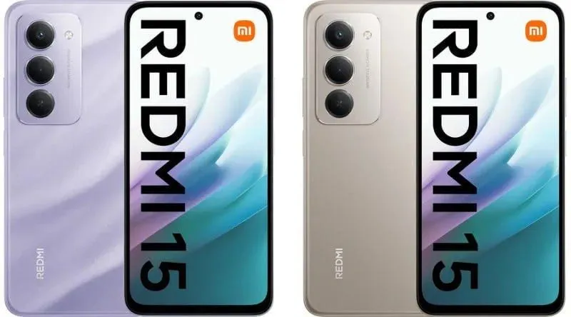 Redmi 15 8/256 8/128 6/128 GB 2