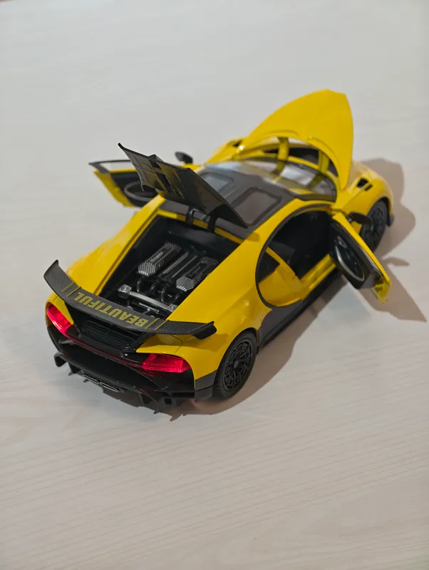 Bugatti Chiron Pur Sport 1:24 5