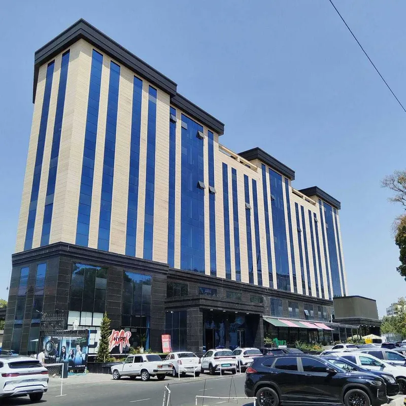 Премиальный бизнес-центр в центре Ташкента — 16 800 м²