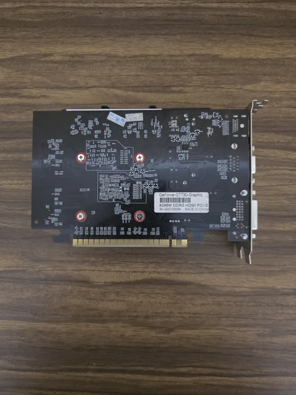 Видеокарта GT 730 4gb 7шт. — фото 4