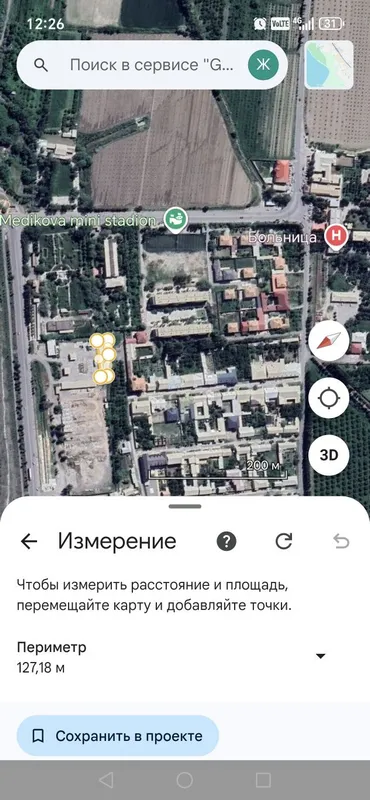 Noturar yer uchastka sotiladi 3 Noturar yer uchastka sotiladi 3
