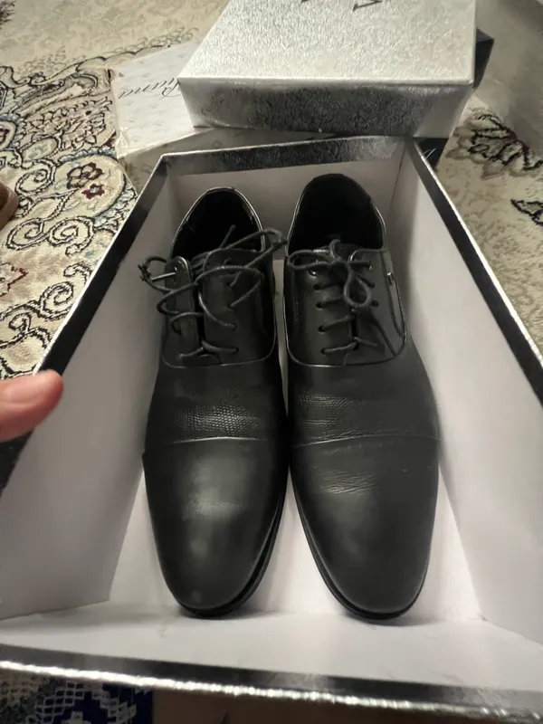Мужские туфли 41 размер. Bally оригинал. 1