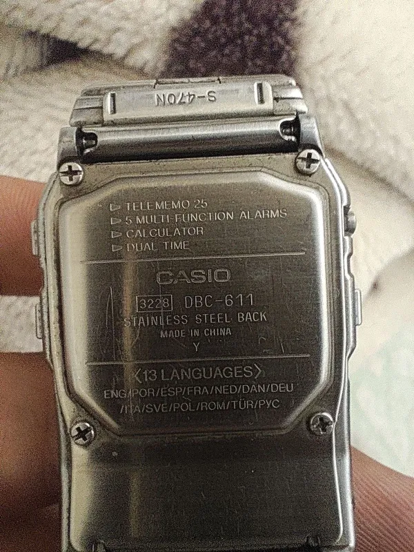 Casio наручные часы — фото 4