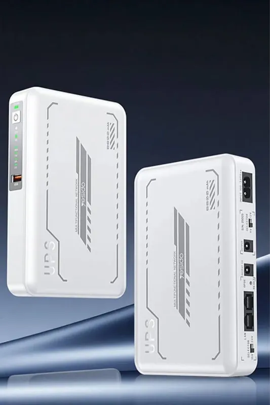 Мини UPS Yesido YP74E для Wi-Fi роутера модема и камер видеонаблюдения — фото 2
