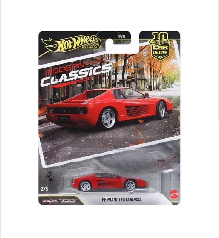 Hot Wheels Premium Ferrari Porche Nissan BMW 1:64 5