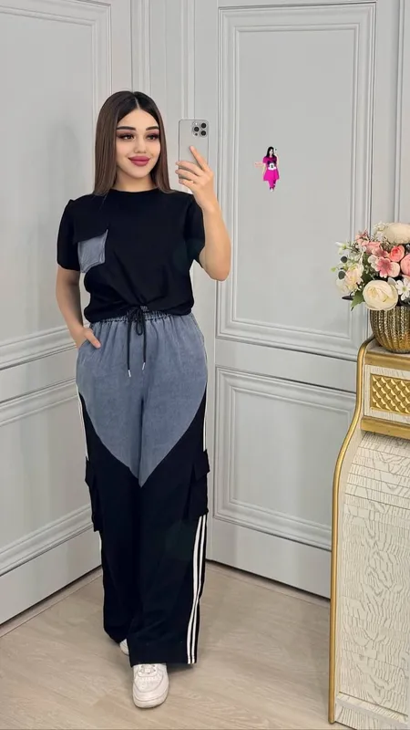Jinsa dvoyka, ayollar ko'ylagi, ko'yne, kofta yupk — фото 1