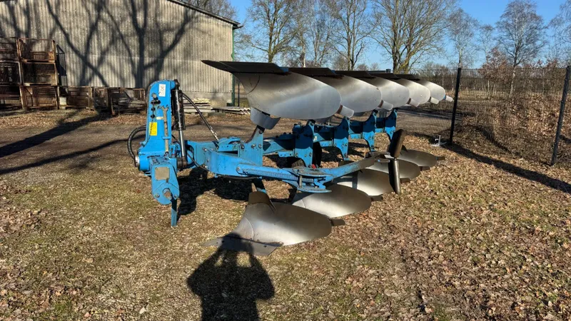Lemken Europal 7 Omoch, Case Puma, John Deere, Claas Arion 6