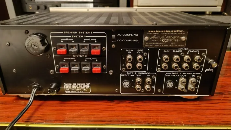 Marantz-1180DC kuchaytirgichi 5