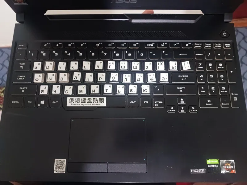 Asus Taf Gaming A15 — фото 6