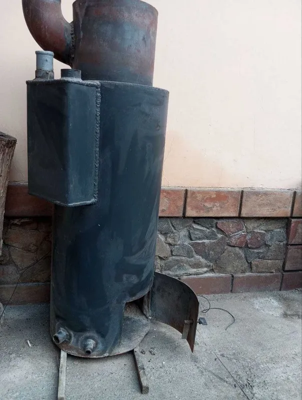 Котел 150 - 200 кв ховли уйга — фото 3