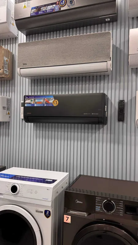 Konditsioner Naomi PRO [7,9,12,18,24] + NEW / AKSIYA / INVERTER — фото 4