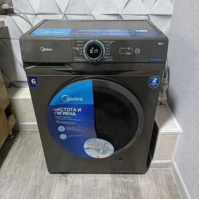 Стиральная машина Midea 6 Кг все модели установка доставка 24/7 !!! 5