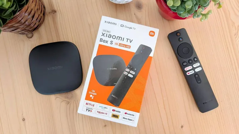 Mi box Gen 3