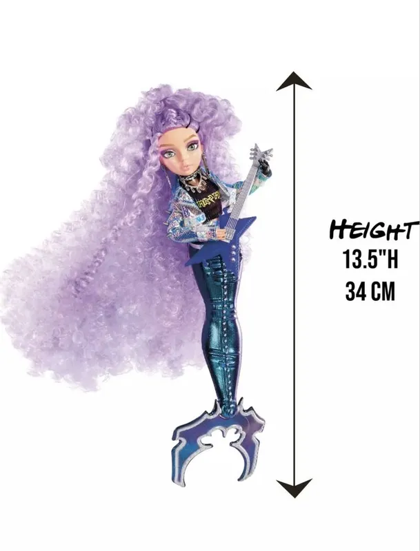 Кукла-русалка Mermaze Mermaidz Color Change Riviera — фото 1