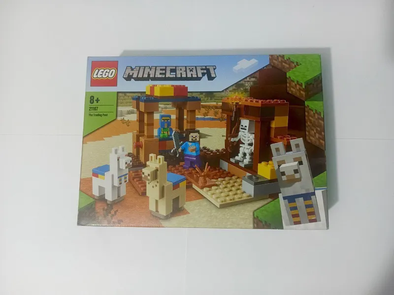 LEGO Minecraft 21167 "Торговый пост"