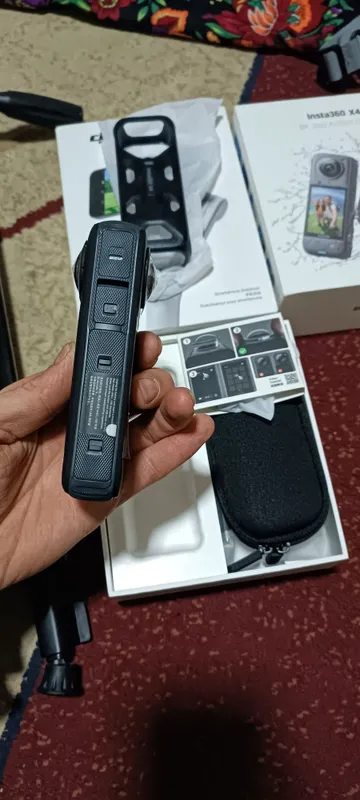 Insta 360x4 новый 3