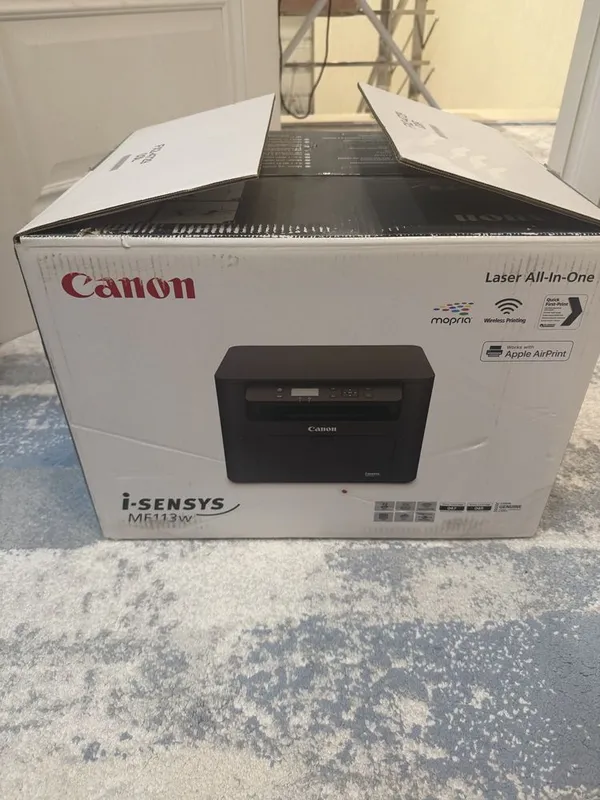 Canon i-SENSYS MF113w — новый лазерный МФУ, Wi-Fi 2